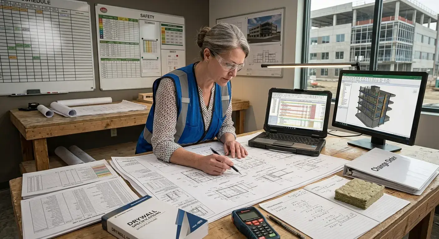 Detailed Estimating Services