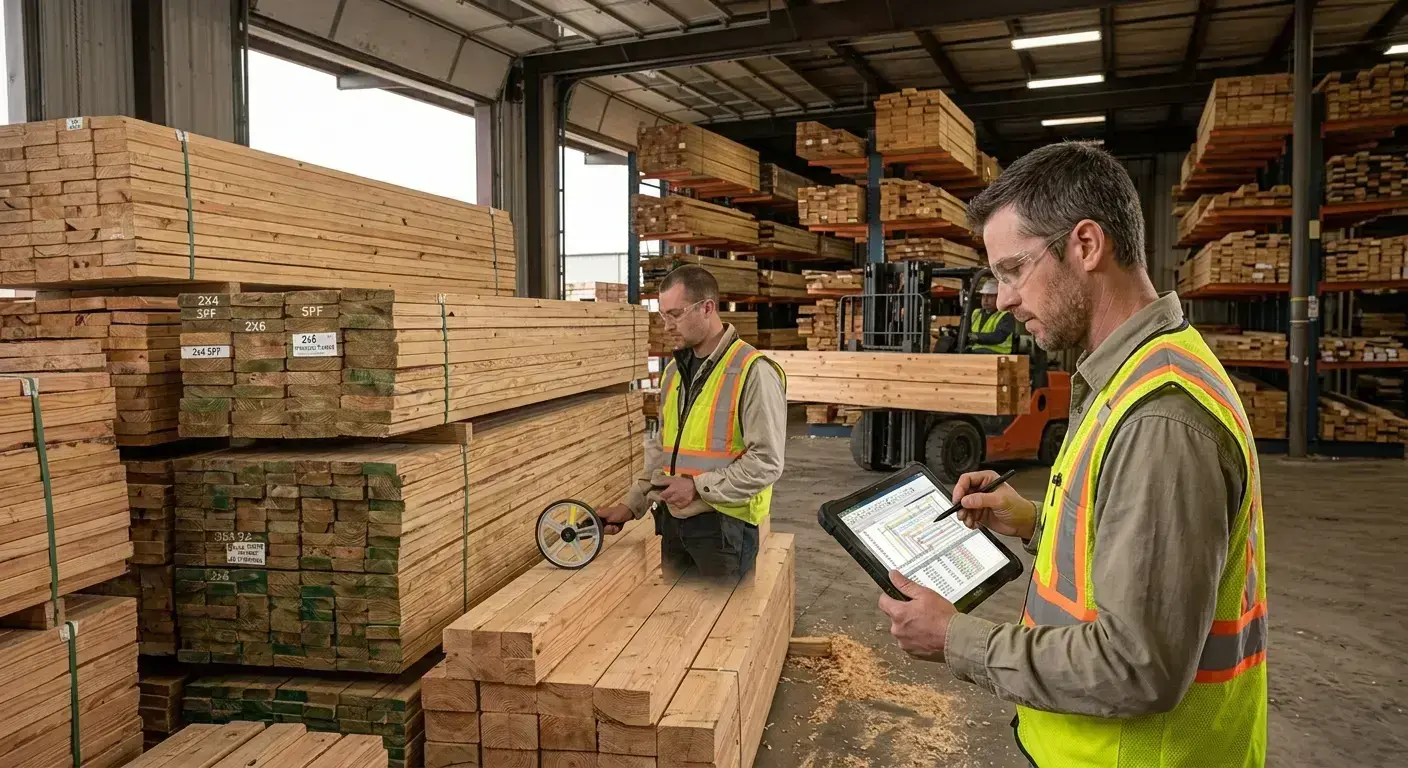 Lumber Estimating Services