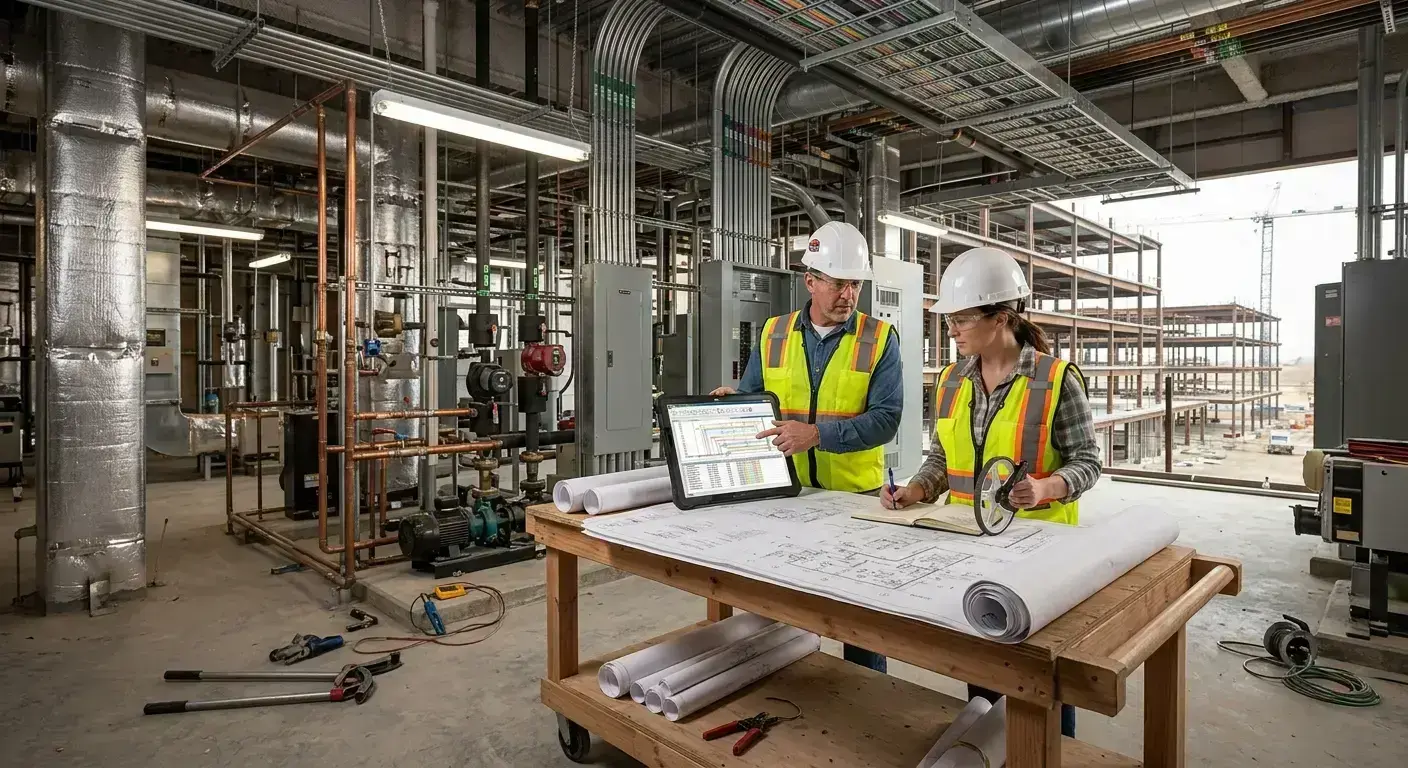 MEP Estimating Services